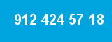 912 424 57 18 912 424 57 18